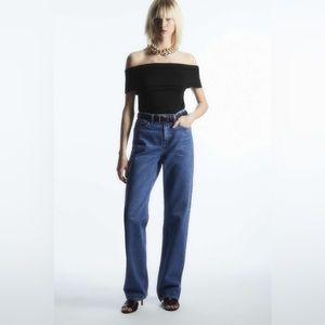 COS off the shoulder top